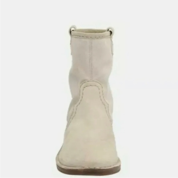 NEW Clarks Cabaret Stage Sand Booties, Suede Ankle Boots Size UK 7D, US 9½M - Picture 5 of 16